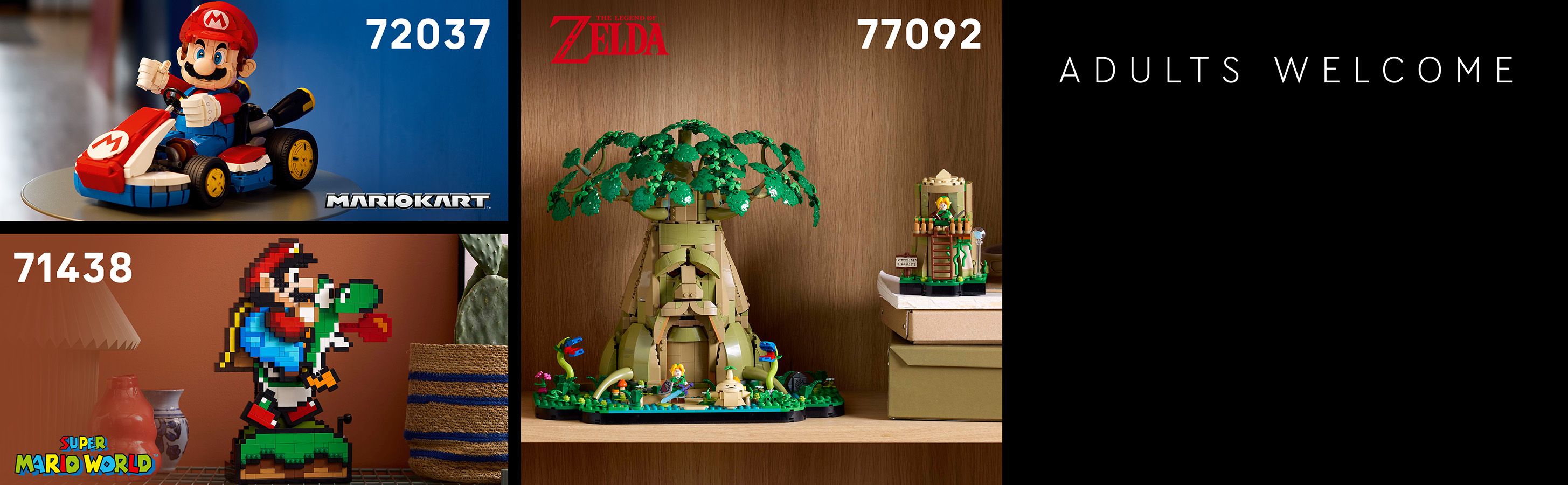 Nápady na&nbsp;darčeky s&nbsp;motívom Nintendo®